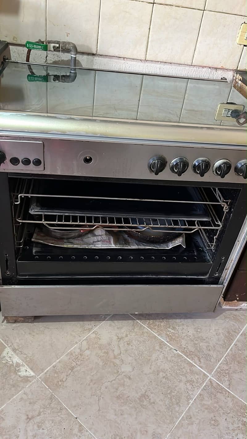 Stove Cooking range 0