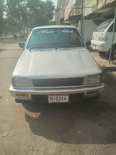 Daihatsu Charade 1986