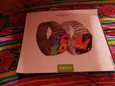 Modio ultra 9 max watch + 10 straps