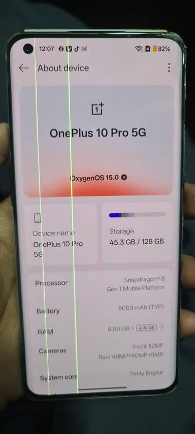 One Plus 10 Pro