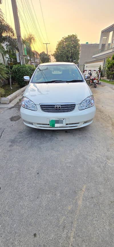 Toyota Corolla XLI 2007