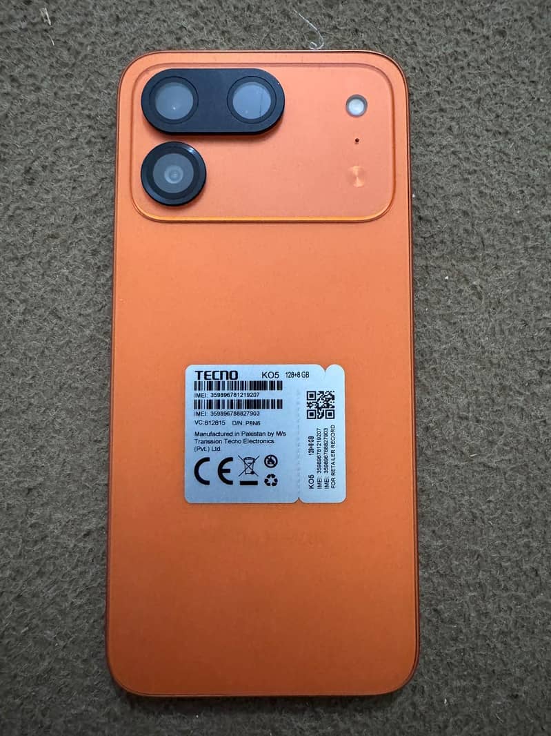 Tecno spark 50 pro 1