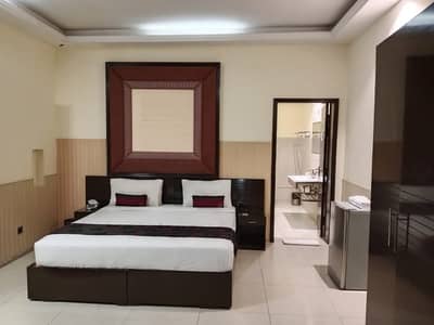 GULBERG ESTATE OFFER,BEAUTIFULLY FURNISHED APARTMENT FOR RENT IN THE PRIME LOCATION GULBERG LAHORE