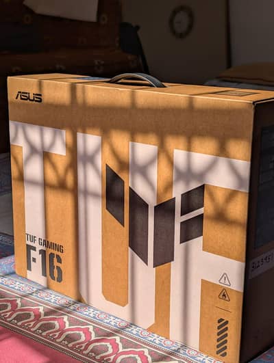 ASUS Tuf F16 with RTX 5050 Brand New