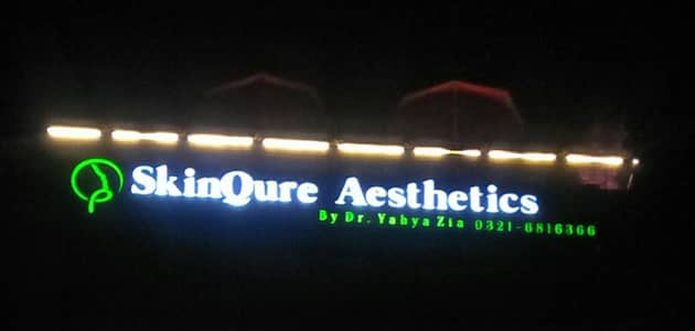 3D LED Sign Board, Acrylic Sign Board, Neon Sign Board Services lahore