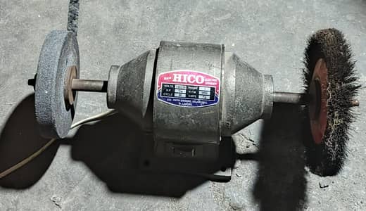 hico grinder bench motor