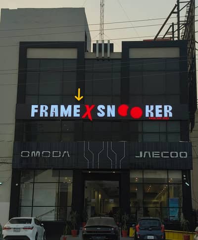 3D Sign Board , Stainless Steel Signboard , ACP Signboard in Lahore