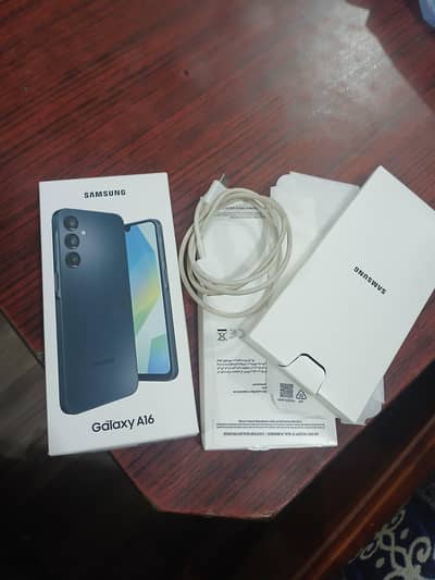 Samsung A16 8/256Gb under warranty