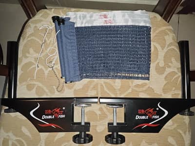 Double Fish Table Tennis Net