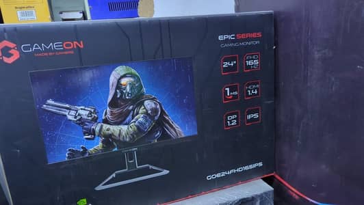 Gaming monitor lcd led available 165hz IPS monitor gameon brand