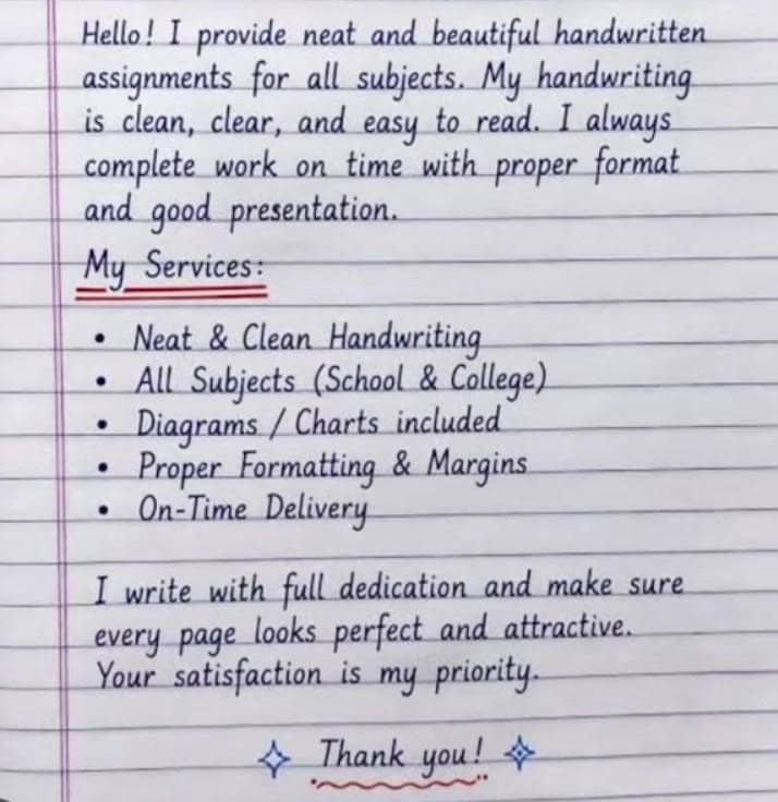 Assignment writing 0