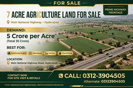 agriculture land for sell
