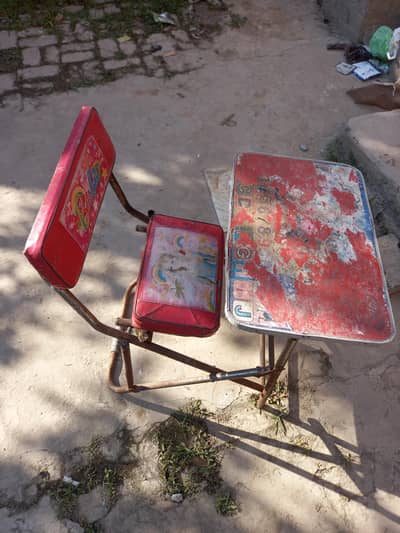 study table with chair for kids