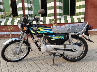 Honda CG 125 2026 Zero Condition