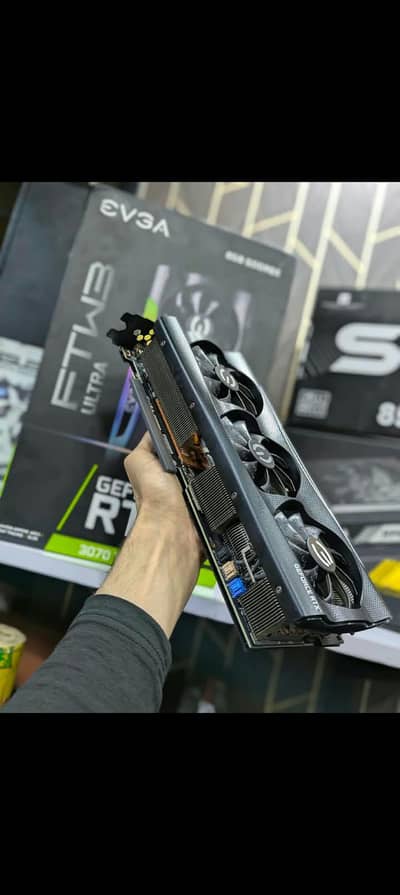 EVGA FTWB ULTRA RTX 3070Ti 8gb