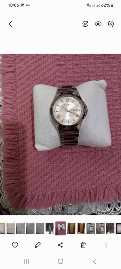 new wrist watch