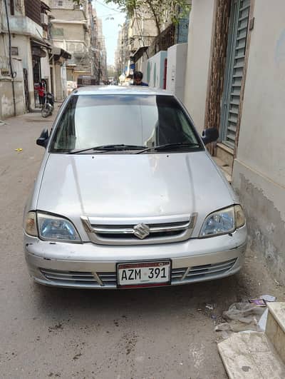 Suzuki Cultus 2013