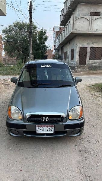 Hyundai Santro 2003 Sale 0344::4705882 My Whatsapp Contact