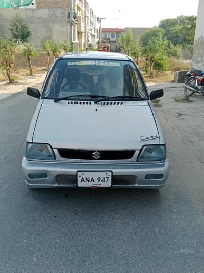 Suzuki Mehran VXR 2007