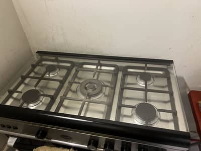Canon Cooking Range