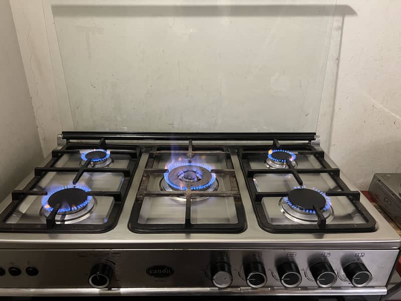 Canon Cooking Range 1