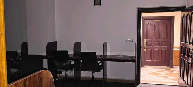 Prime Location 756 Square Feet Flat In Central Siddique Trade Center For rent