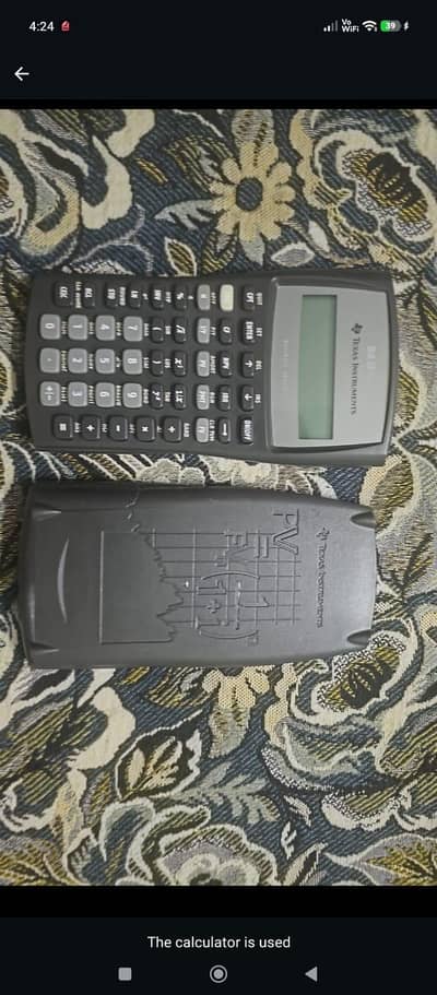 Texas Instruments BA II Plus Financial Calculator
