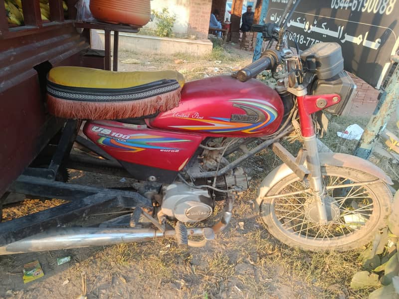 Loder Riksha,United 100cc, model :19 1