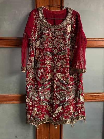 Heavy Kaam Suit Urgent Sale