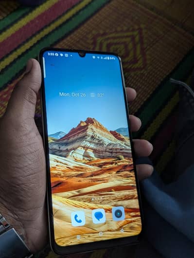 Realme C63 glass change h panel or sb original h