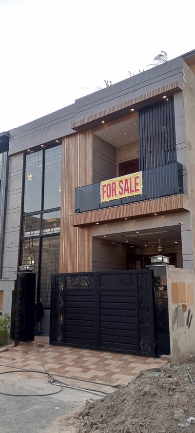 5 Marla Brand New House for Sale in Tulip Overseas, Park View City Lahore