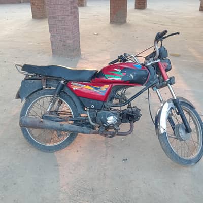 road price 110cc 2018 madal normal condition