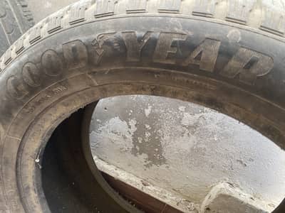 Slightly used 3 tyres of 20 inches just need to be get cleaned.