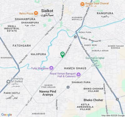 5 Marla Plot For Sale MidLand Sialkot