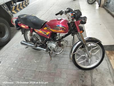 united 100 cc bike for sele
