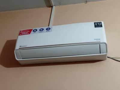 new inverter dawlance split 1.5 ton
