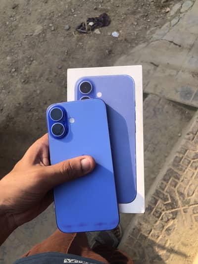Apple iPhone 16 with box
