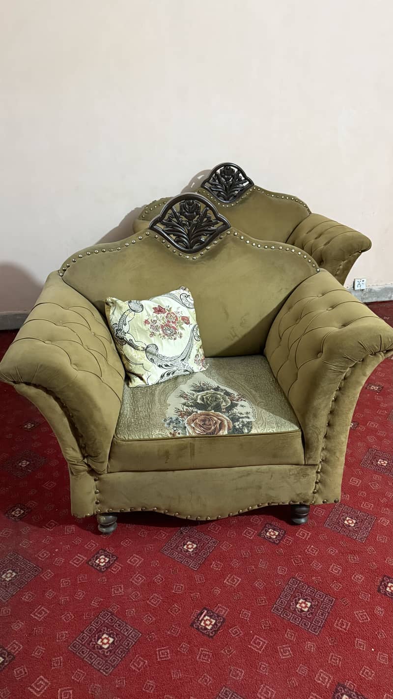 7 Seater Sofa Set 1