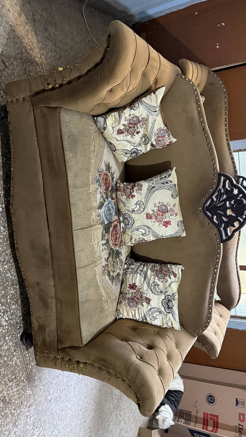 7 Seater Sofa Set 6