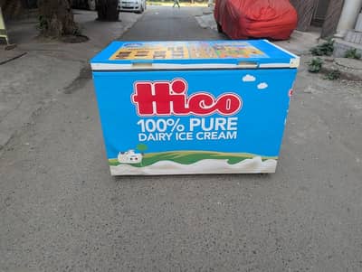 Ice cream Deep freezer single door (0336/7070/370) Genuine fully okay