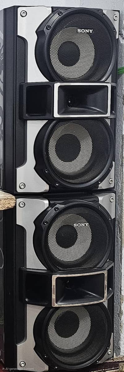 Sony SS-GNZ888D Speakers Pair + Center + Surround