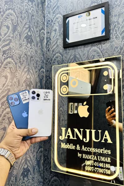 iPhone 12 Pro Max PTA APPROVED