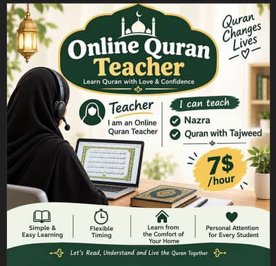 Online Quran teaching