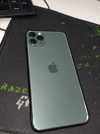 Urgently Selling Iphone 11 Pro Max 256 GB Pta inBrand New Condition