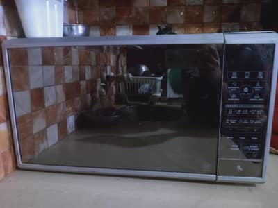 LG 40-Litre Grill Micro Oven