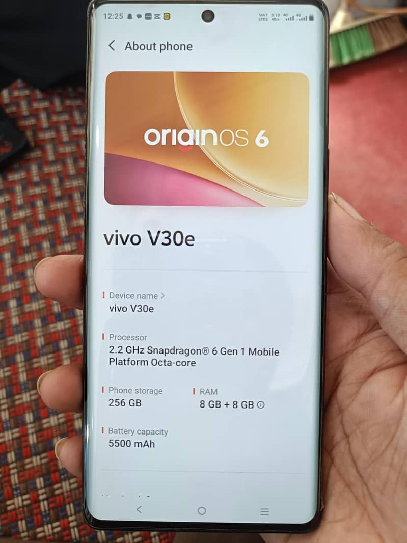Vivo V30e 1