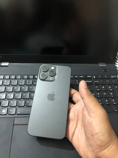 Apple iPhone 15 Pro Max – Black | 256GB
