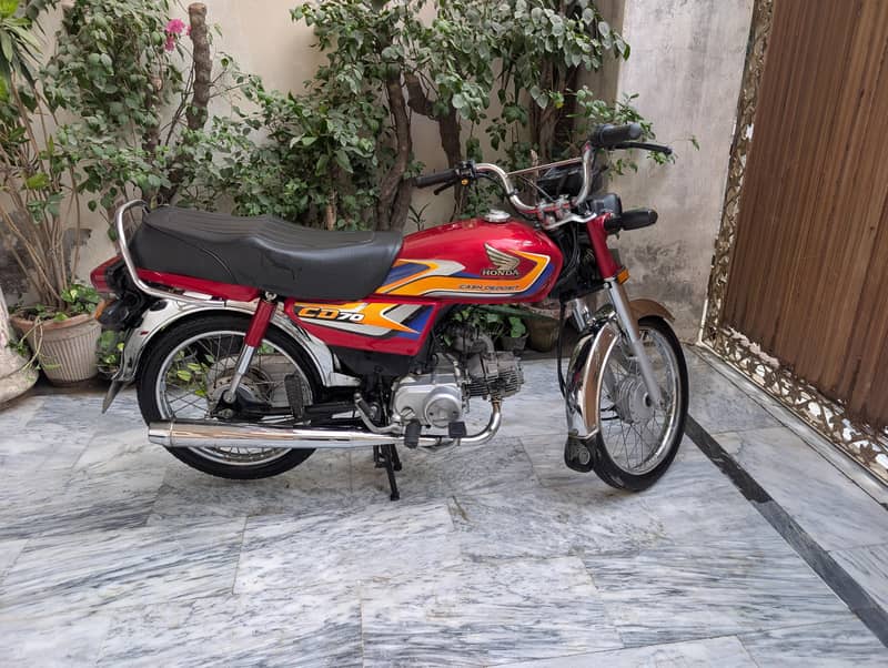 Honda CD 70 3