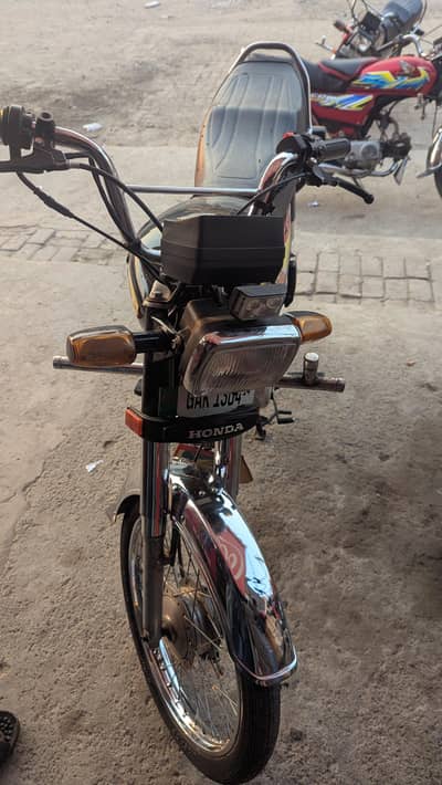 Honda 70