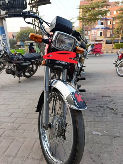 Honda CD 70 2022 Model
